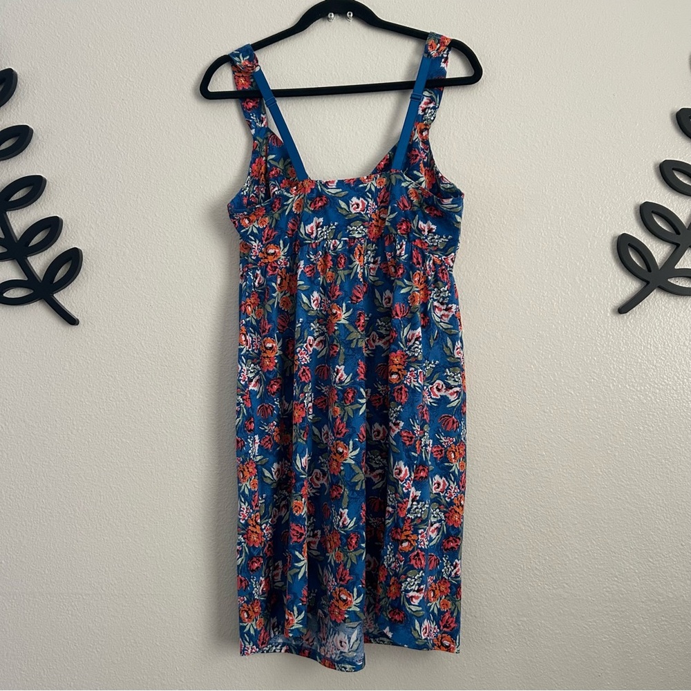 Cacique Floral Blue Sleepwear | Size 14/16 - Picture 3 of 5